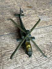 Ertl Diecast Apache Helicopter