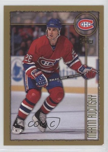 1998 topps martin - 1998-99, rucinsky