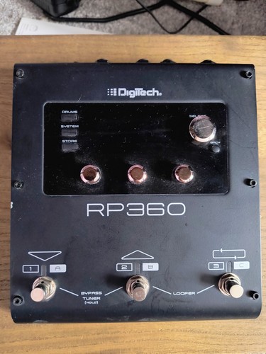 Guitar multi effects processor - guitar,