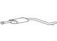 Quality Centre Exhaust Middle