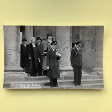 2 Chipping Norton Remembrance Sunday 1958 RP pc unused Frank Packer BA849