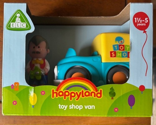 Elc happyland toy shop van - happyland,
