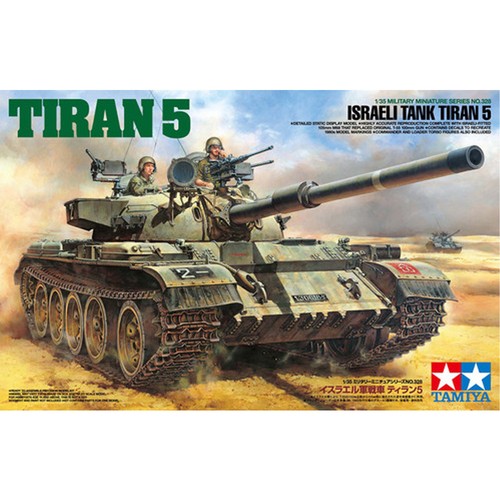 Tamiya 35328 tiran - tamiya, israeli