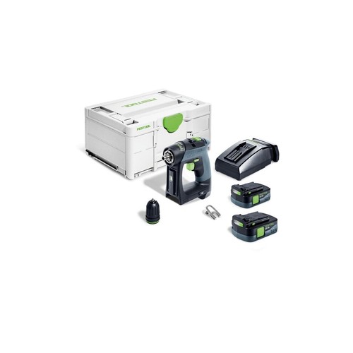Festool cxs12 12v - 12v, cordless