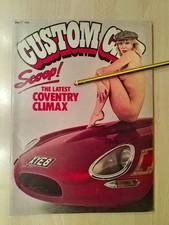 Custom Car May 1977 Coventry