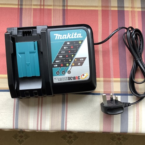 Genuine makita dc18rc 18v - genuine,