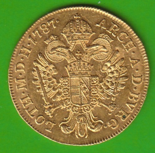 Gold habsburg rdr - habsburg, ducat