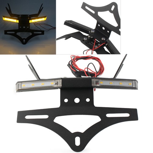 Rear bracket license plate - bracket,