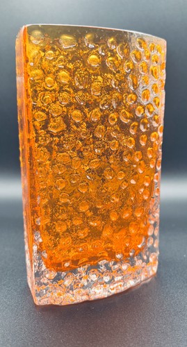 Vintage whitefriars tangerine - vintage,