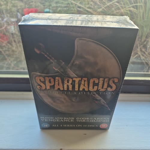 Spartacus the complete - spartacus:,