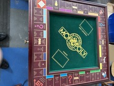 Franklin Mint 1991 The Collectors Edition Monopoly 
