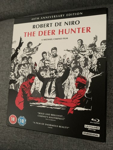 The deer hunter blu ray - the, blu-ray