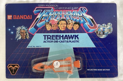 Bandai terrahawks treehawk - bandai,