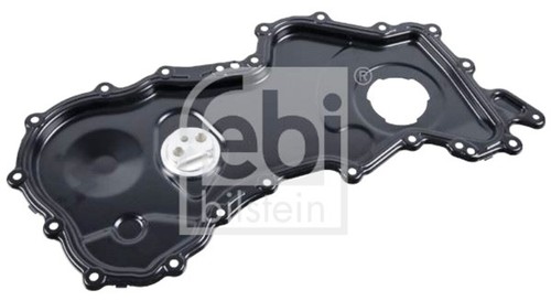 Steel timing case cover - case, febi