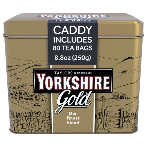 Yorkshire tea gold 80 - tea,, gold,