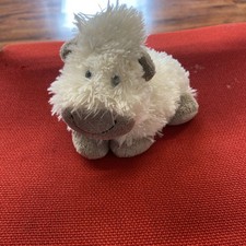 Jellycat Tiny Truffles Sheep Soft Toy Cuddly Plush Farm Animal Plushie USED 4”