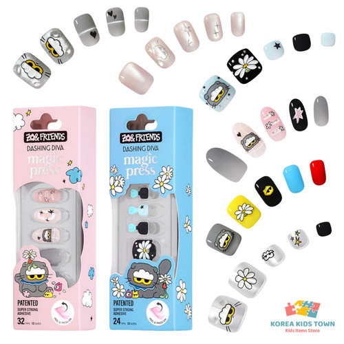 Dragon friends nail - gd,