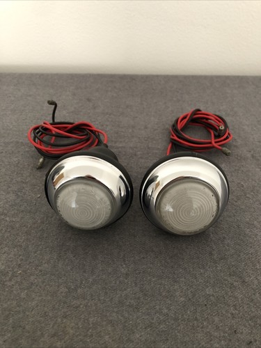 Pair genuine vintage lucas - genuine,