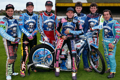 Poole pirates 1994 - 1994, speedway