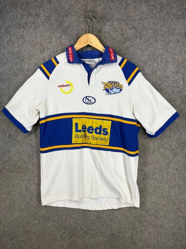 Leeds rhinos rugby shirt - rugby,