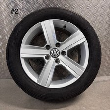 GENUINE VOLKSWAGEN GOLF ALLOY