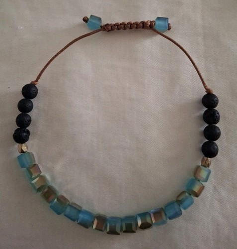 Vitality bracelet aqua blue - bracelet,