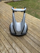 Feber Dareway Electric Ride-On Segway, Sliver, 12V, 2-Wheeled