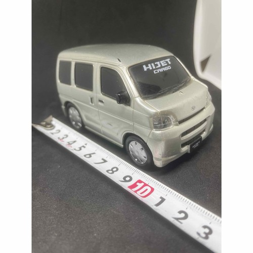 Daihatsu hijet cargo silver - daihatsu,