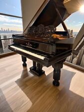baby grand piano black Steinway & Sons