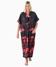 Kaftan - Black and Red