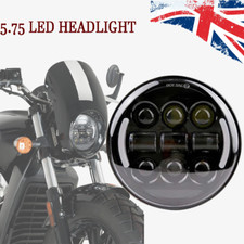 5 3/4" LED Headlight For Harley Davidson Sportster 883 Roadster LED Headlamp