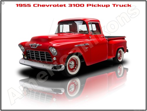 1955 chevrolet 3100 pickup - chevrolet,