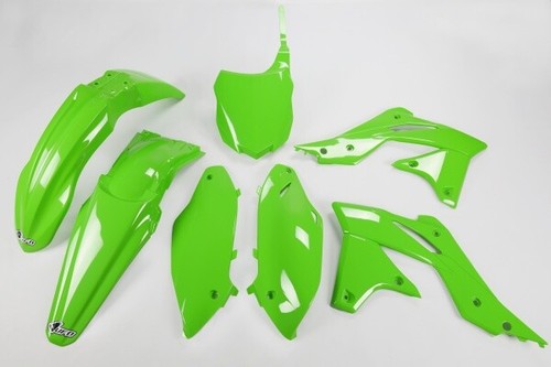 Plastic fairing kit - plastic, kawasaki