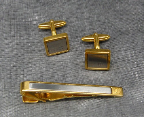 Dunhill set gold silver - 2,