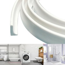 Water Stopper Shower Barrier Silicone Bathroom Kitchen Floor Retaining Strip DIY