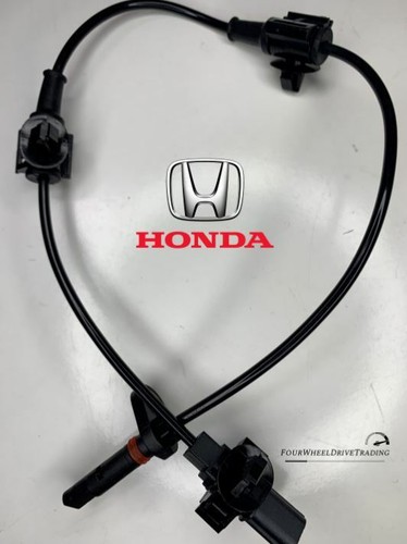 Abs wheel speed sensor - sensor, rear