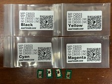 4 x Toner Chip for Ricoh MP