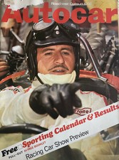 AUTOCAR MAGAZINE 2-1-1969