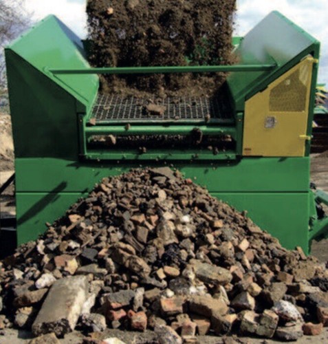 Soil screener for - soil, hire