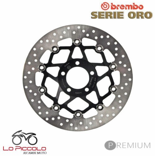 Front brake disc brembo gold - disc,