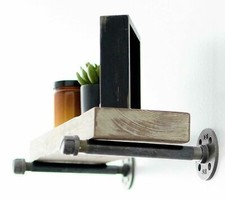 Rustic Pipe Decor Industrial