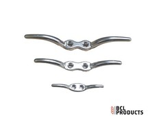 Stainless Steel Rope Cleat - Flag Halyard Rope Cleat - 64mm - 114mm - 150mm - 