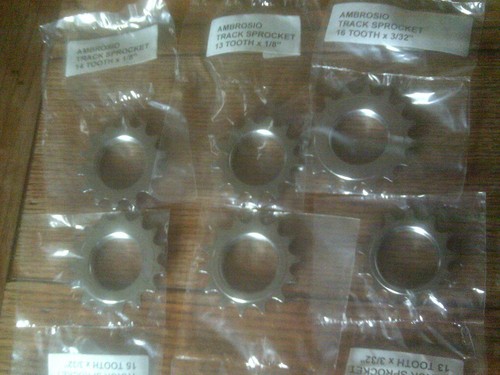 Ambrosio fixed cogs - ambrosio,