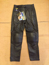 AKITO Ladies Black Leather