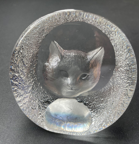 Cat paperweight mats jonasson - paperweight,