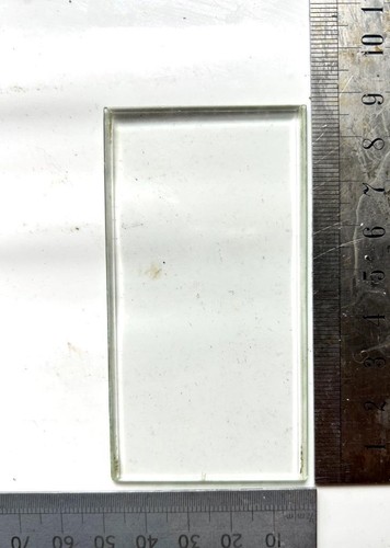 Vintage bevelled glass panel - panel,