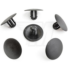 5x Trim Cover Plug Clips Audi