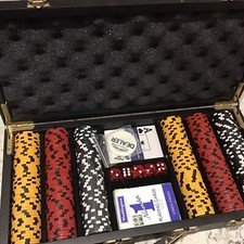 Poker Gaming Chip Set , 300