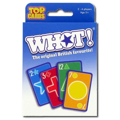 Top cards whot card game - card,