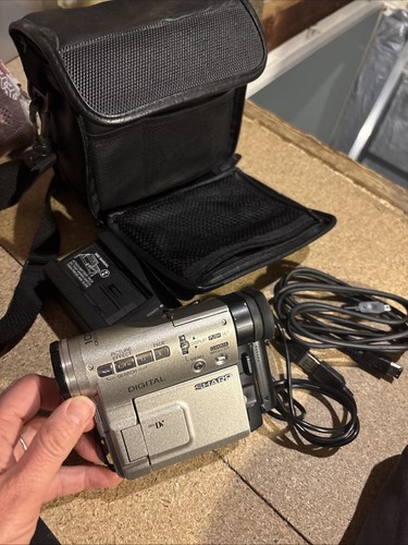 Sharp pd3ah camcorder with - camcorder,